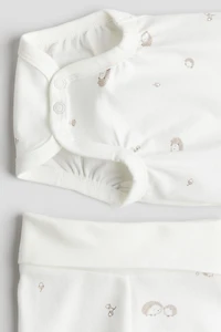 2-piece Cotton Jersey Set
