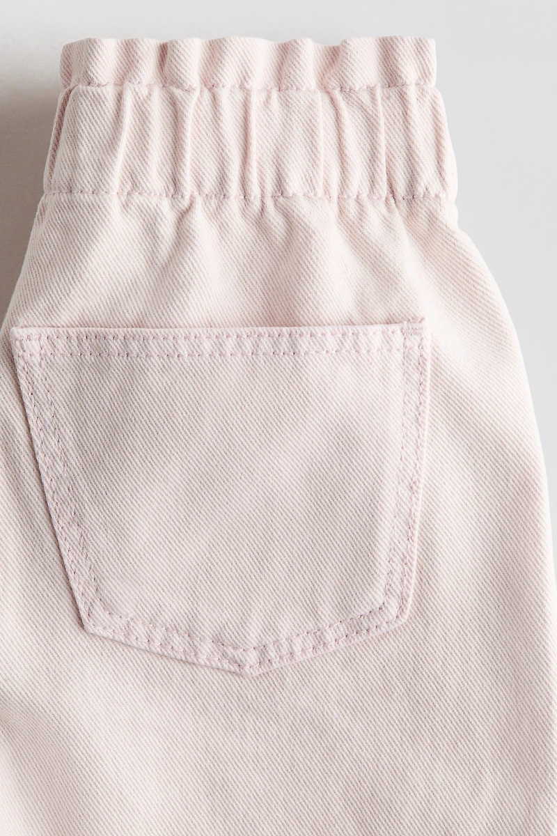 Loose Fit Denim Shorts