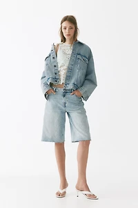 Short Bermuda en denim