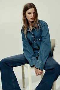 Wide High Waist Jeans