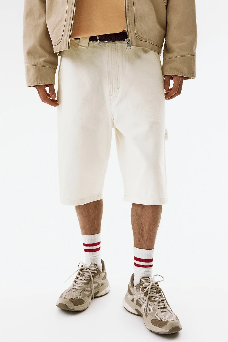Oversized Carpenter Shorts