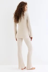 Ensemble MAMA côtelé 2 pièces