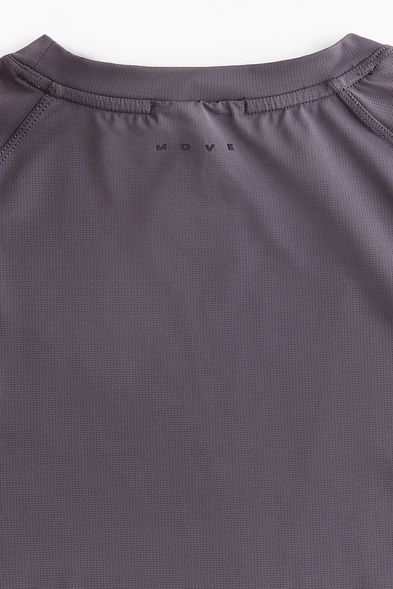 Muscle-Fit Sports T-Shirt with CoolMove™
