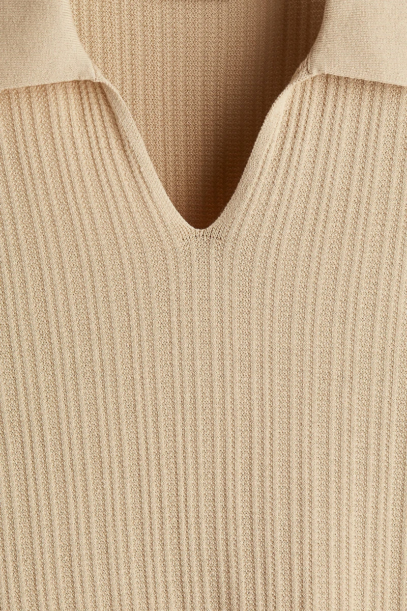 Regular Fit Pima Cotton Polo Shirt