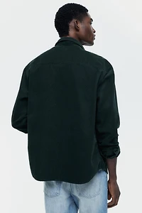 Regular-Fit Corduroy Shirt