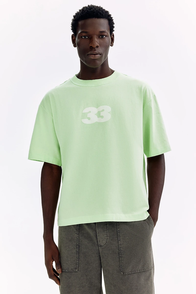 Printed Loose-Fit T-Shirt