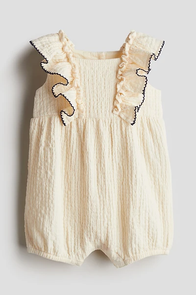 Cotton Muslin Romper Suit