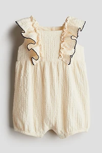 Cotton Muslin Romper Suit
