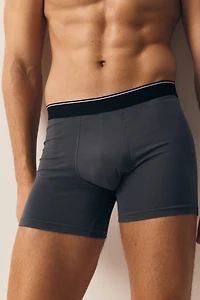 3-pack Mid-Length Boxer Briefs with Lycra®