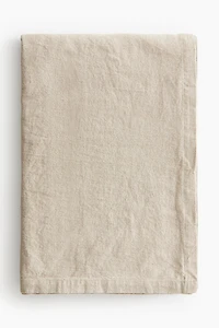 Linen-blend Tablecloth