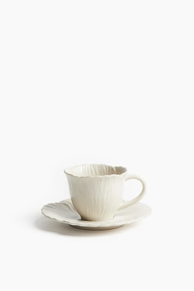 Espresso Cup and Saucer