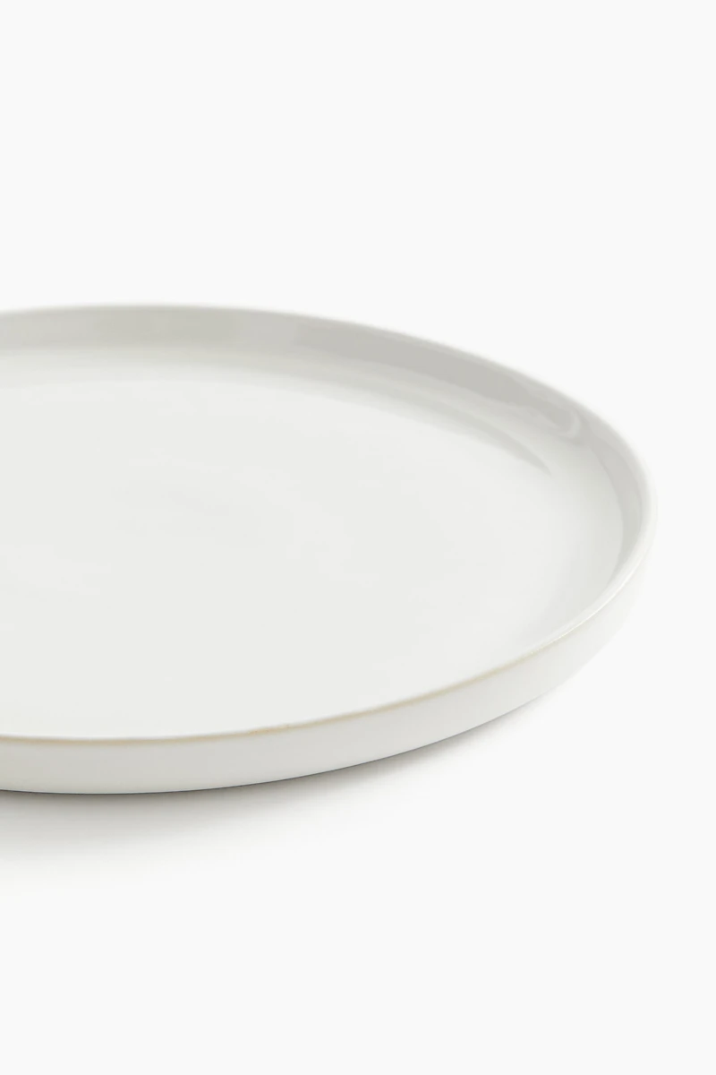 Large Stoneware Plate