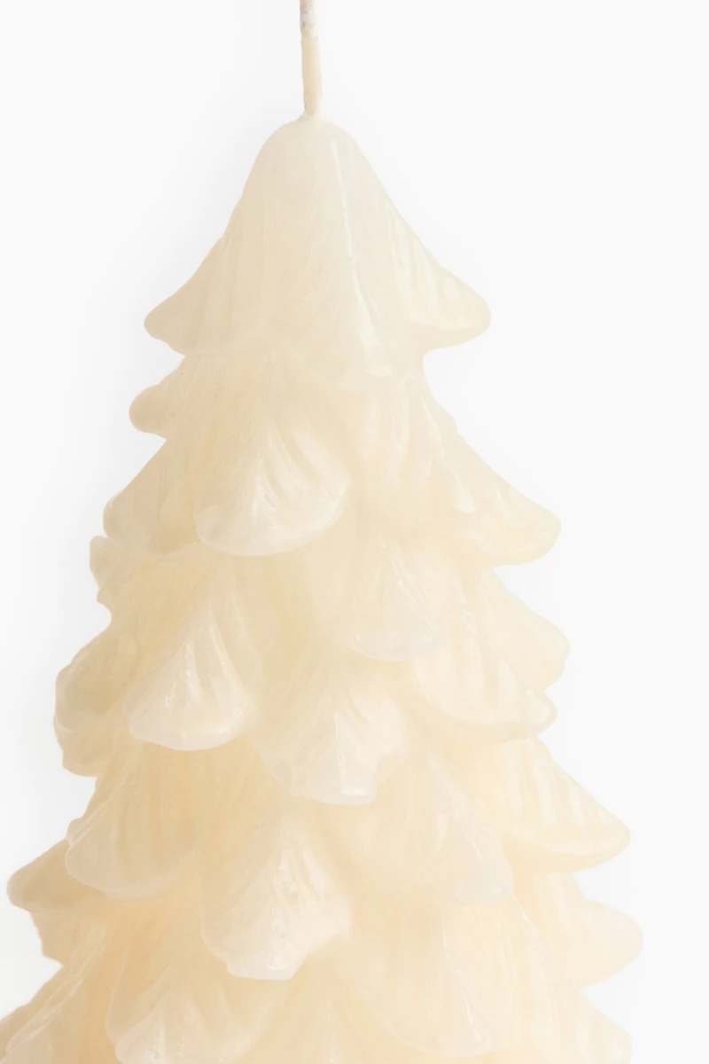 Fir-Tree-Shaped Candle