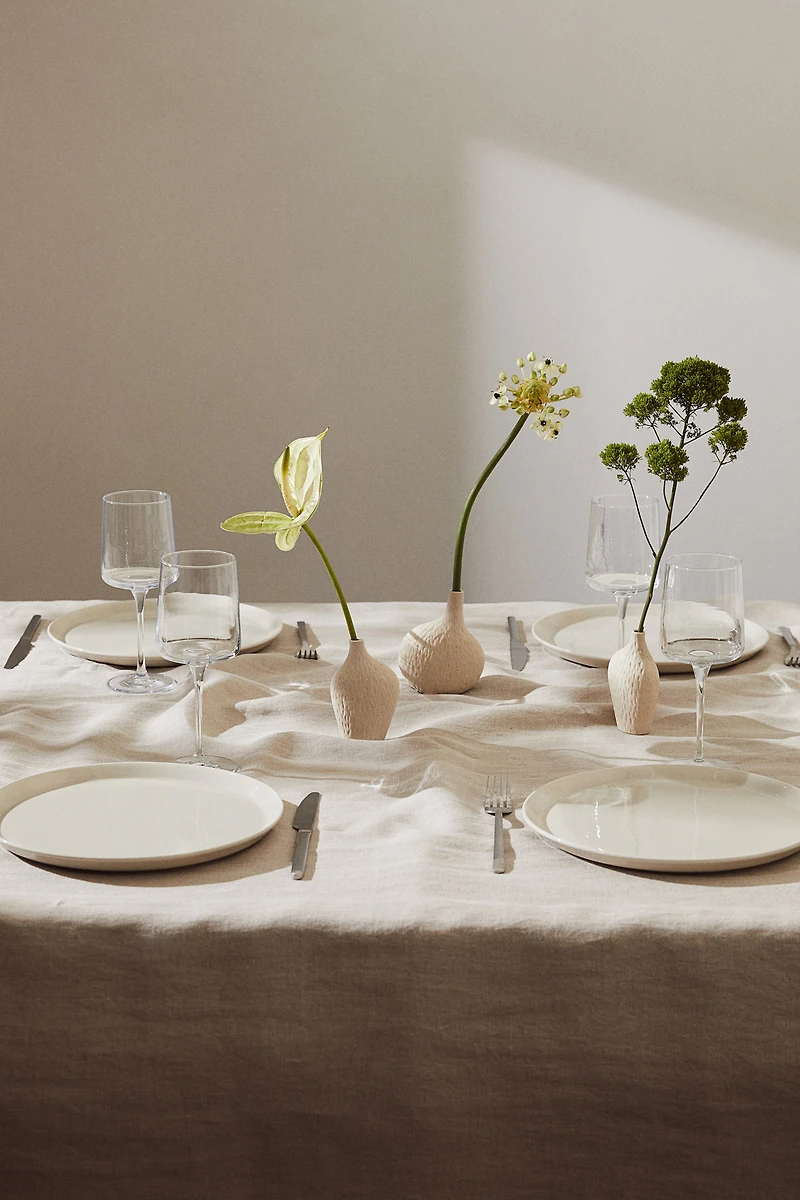 4-pack Stoneware Dinner Plates
