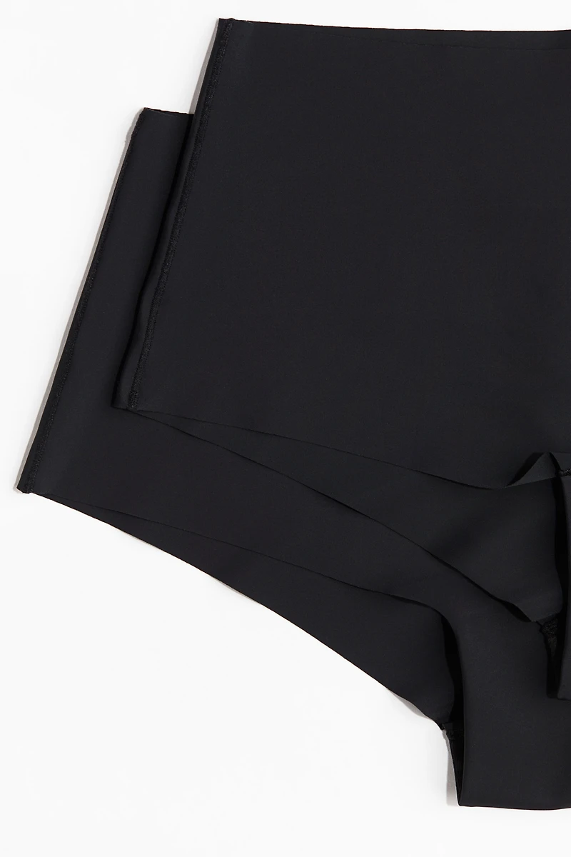 3-Pack Microfiber Shortie Briefs