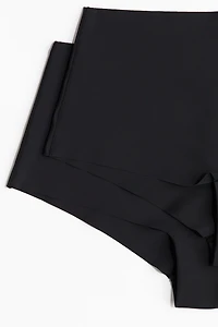 3-Pack Microfiber Shortie Briefs