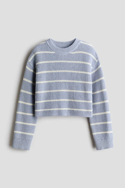 Chandail en coton mélangé