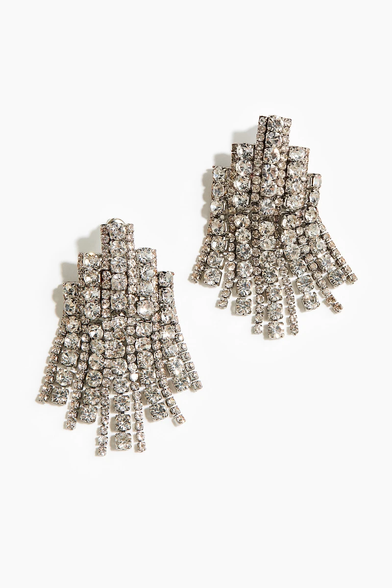 Rhinestone Earrings