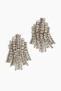 Rhinestone Earrings