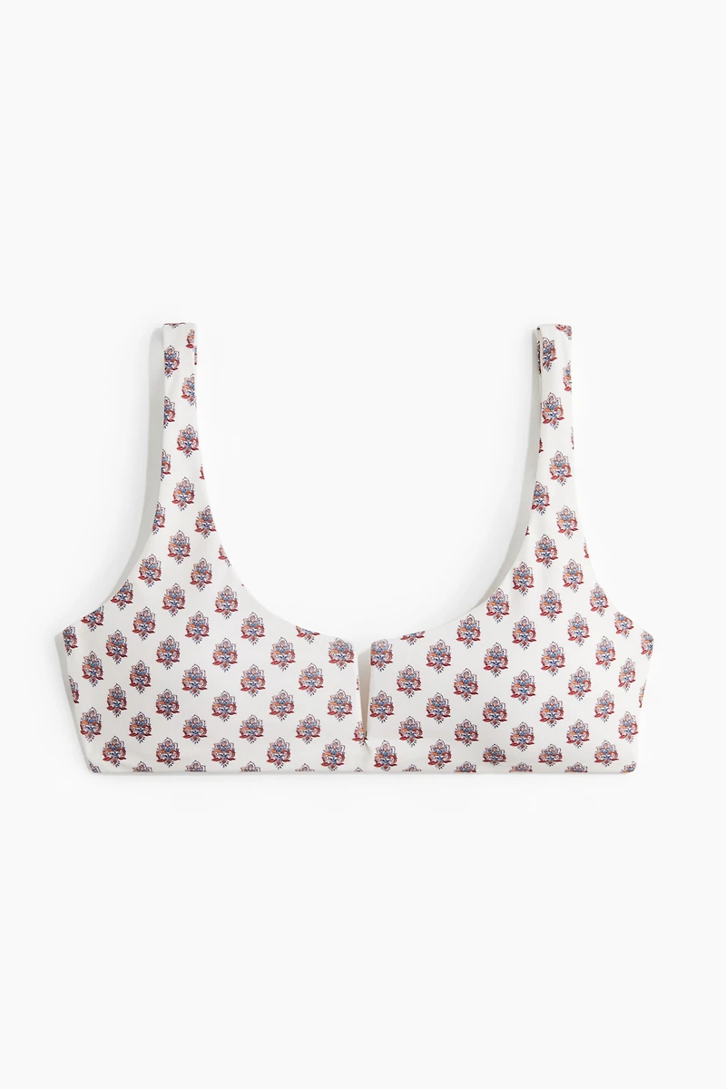 Haut de maillot coussiné