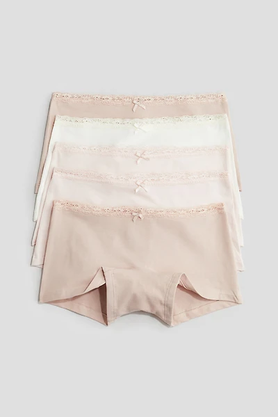 5-pack Cotton Boxer Briefs