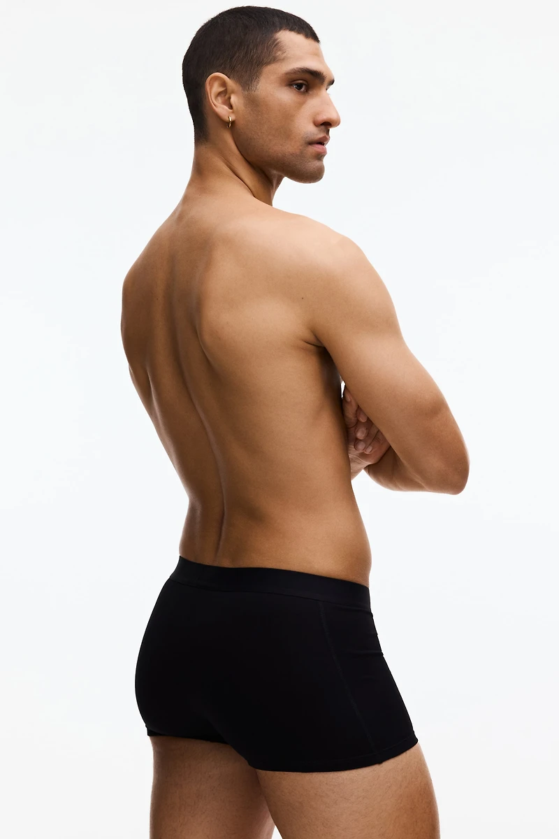 Lot de 5 caleçons boxeurs Lycra🅫 courts