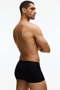 Lot de 5 caleçons boxeurs Lycra🅫 courts