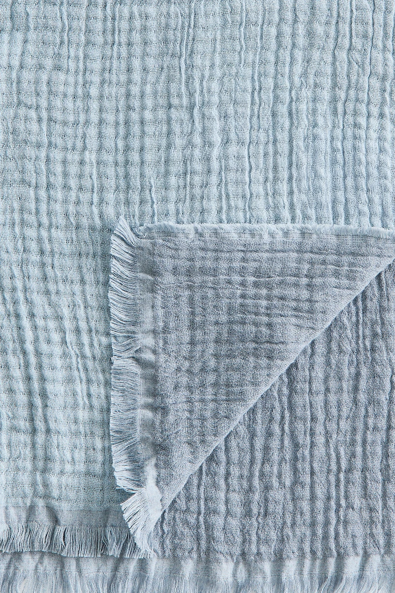 Cotton Muslin Throw