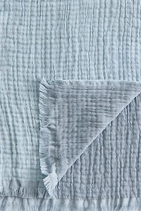 Cotton Muslin Throw