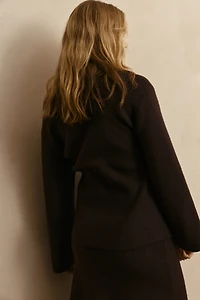 MAMA Jupe évasée en maille