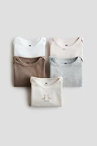 Lot de 5 maillots à manches longues