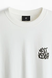 Loose Fit Printed T-shirt
