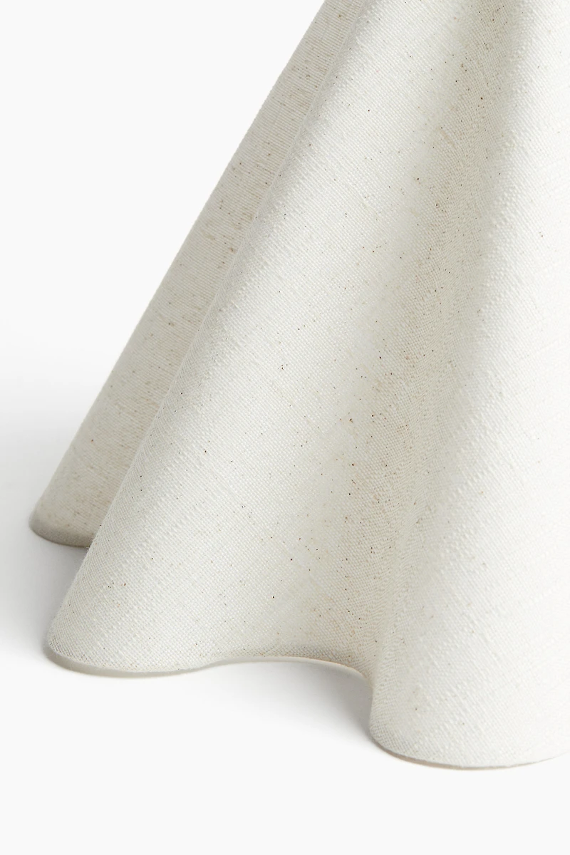 Linen-Blend Lampshade