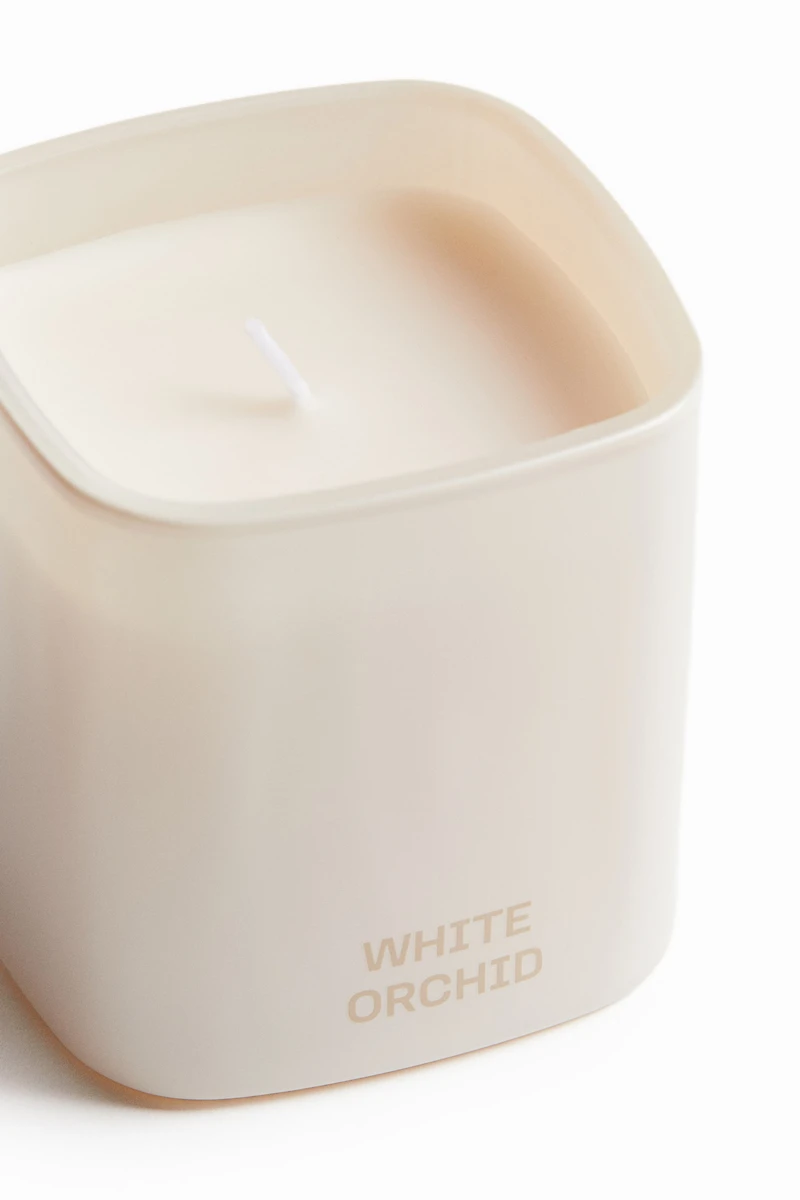 Scented Candle Glass Holder