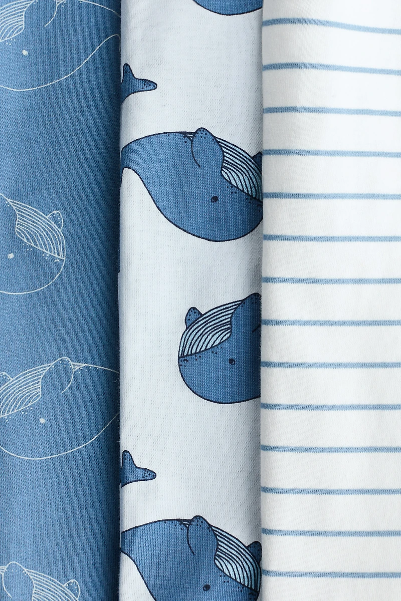 Lot de 3 pyjamas courts