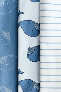 Lot de 3 pyjamas courts