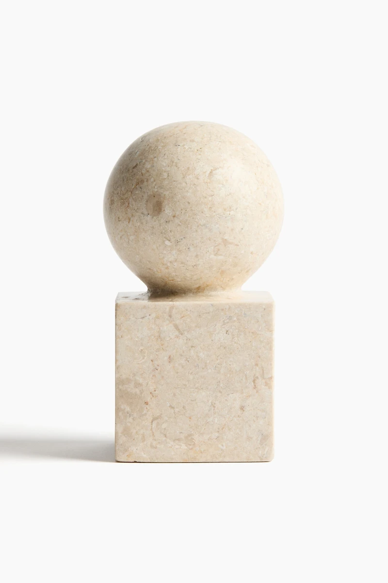 Marble Bookend