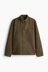 Regular-Fit Overshirt