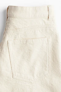 Wide High Jeans