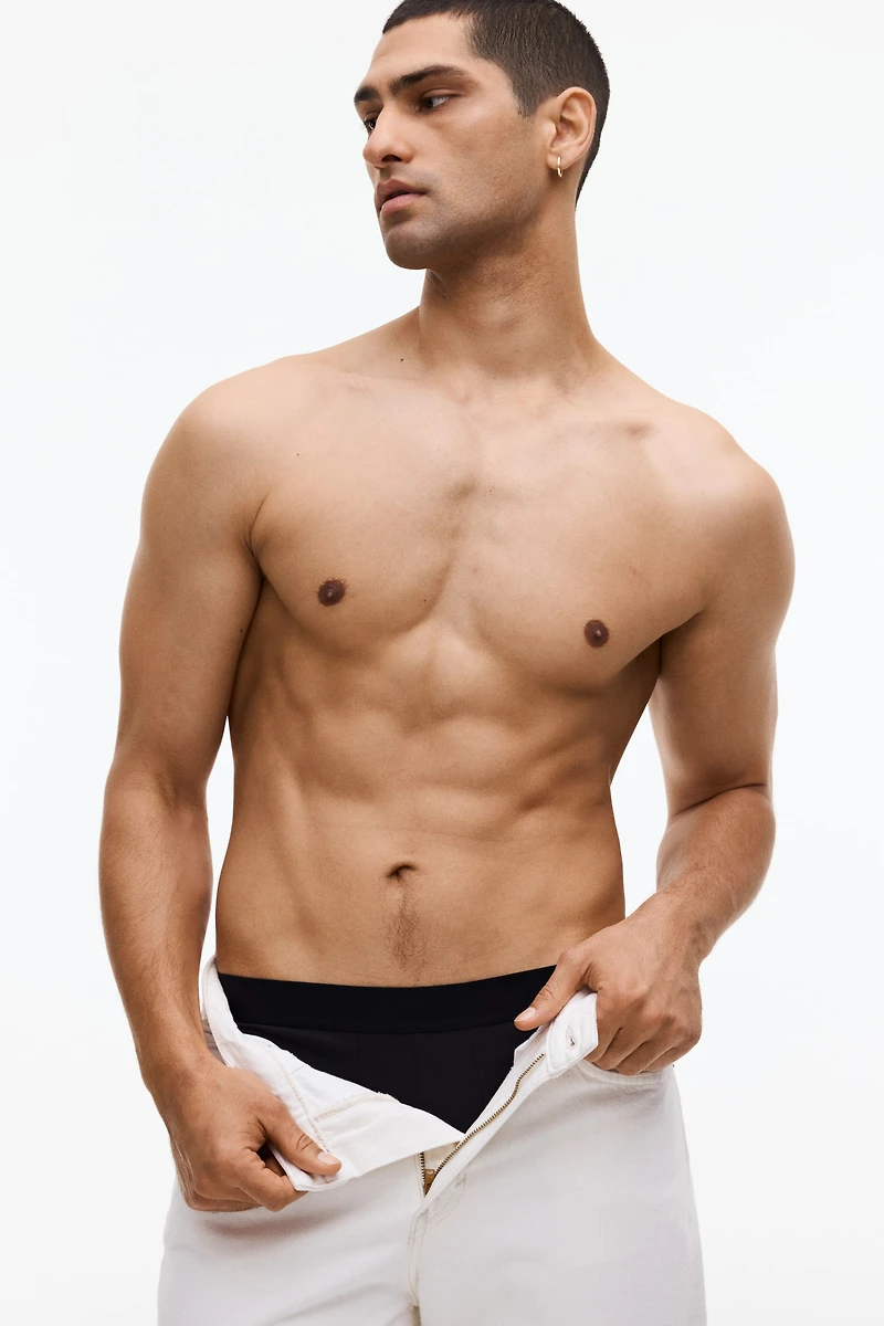 Lot de 10 caleçons boxeurs Lycrađ
« mi-longs