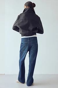 Flared Low Waist Jeans