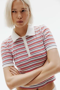 Cotton polo shirt