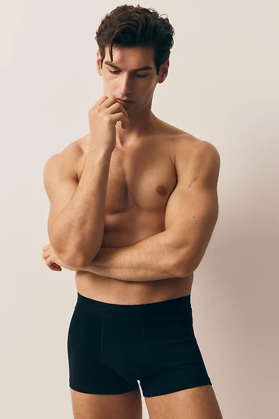 10-pack Short Boxer Briefs with Lycra®