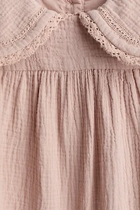 Cotton Muslin Romper Suit