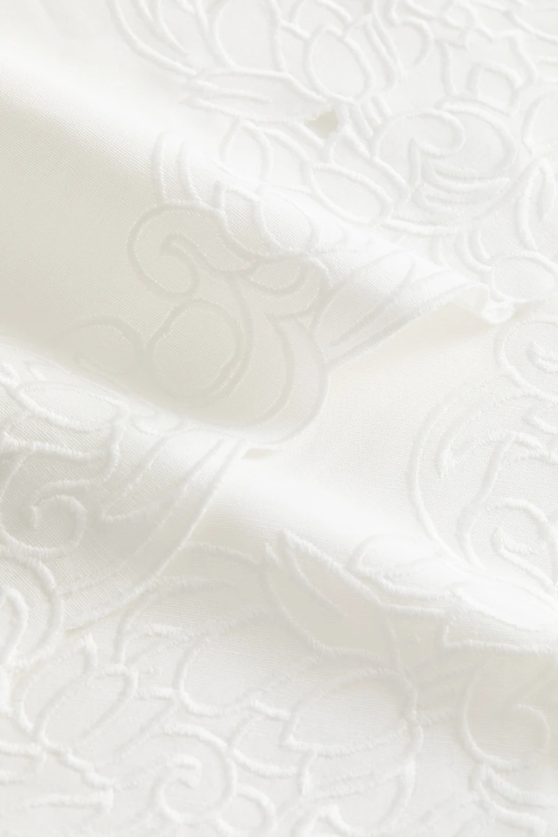2-Pack Embroidered-Detail Placemats