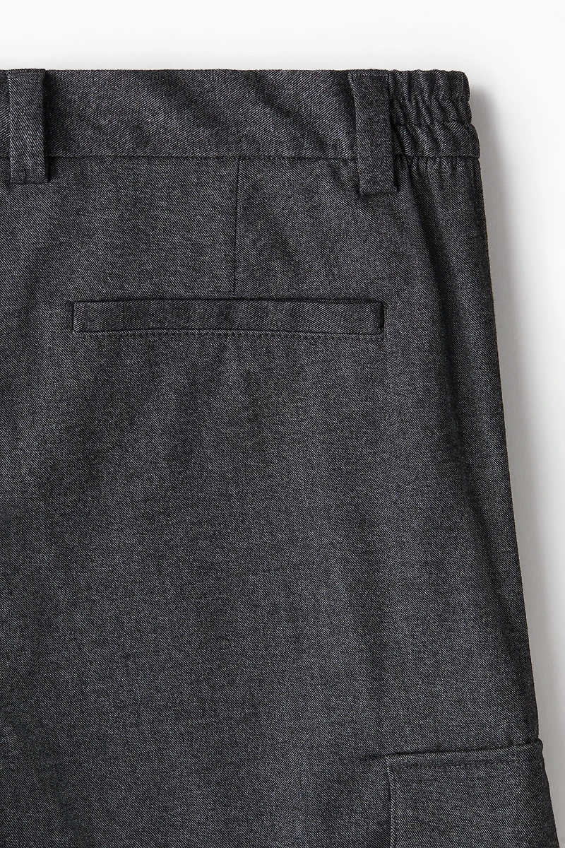 Pantalon cargo classique