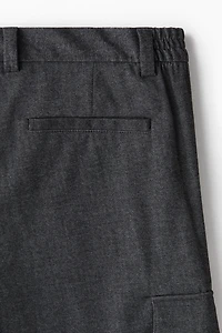 Pantalon cargo classique