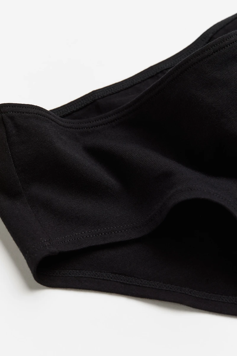 Lot de 5 culottes Hipster en coton