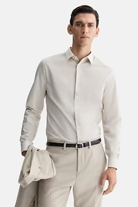 Chemise Coupe Amincie repassage facile