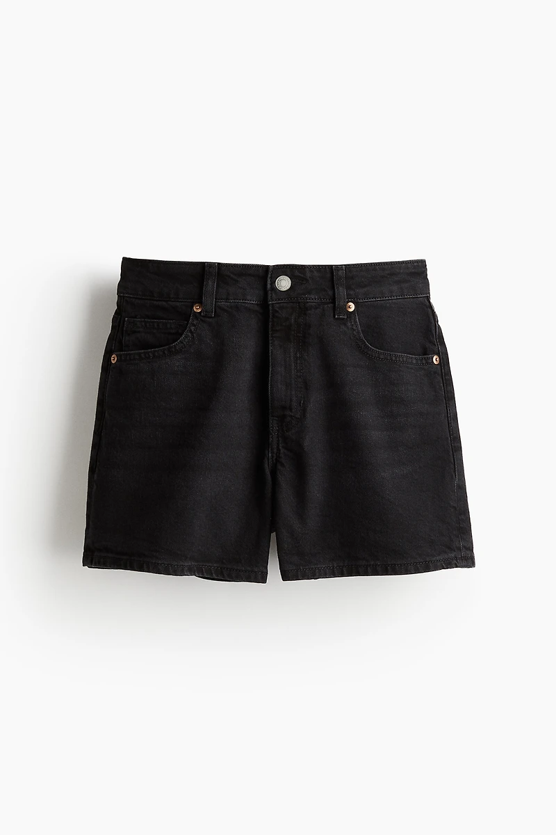 Regular Denim Shorts